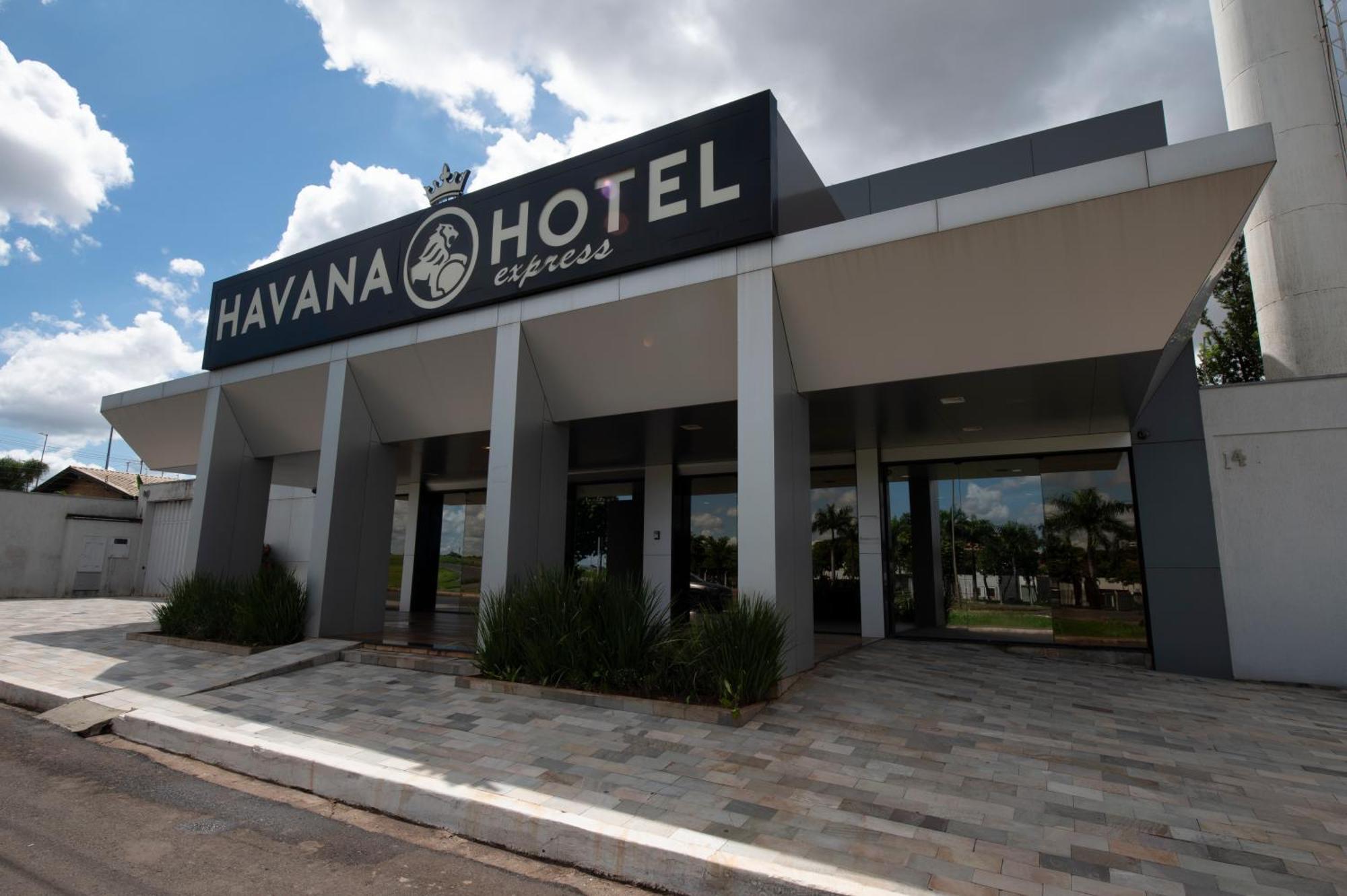 Havana Express Uberaba Bagian luar foto